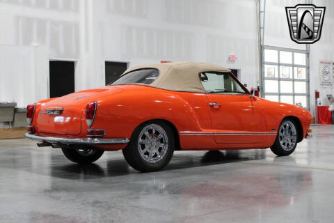 1971 Volkswagen Karmann Ghia