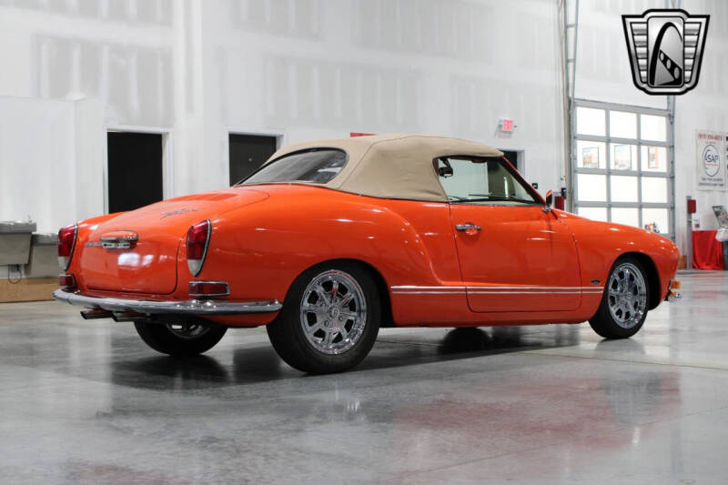 1971 Volkswagen Karmann Ghia