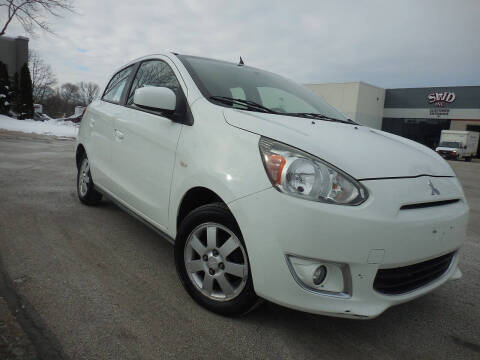 2014 Mitsubishi Mirage ES