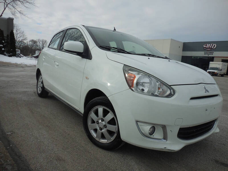 2014 Mitsubishi Mirage ES