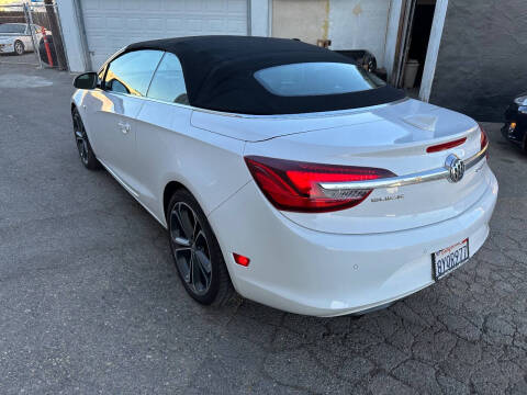 2016 Buick Cascada Premium
