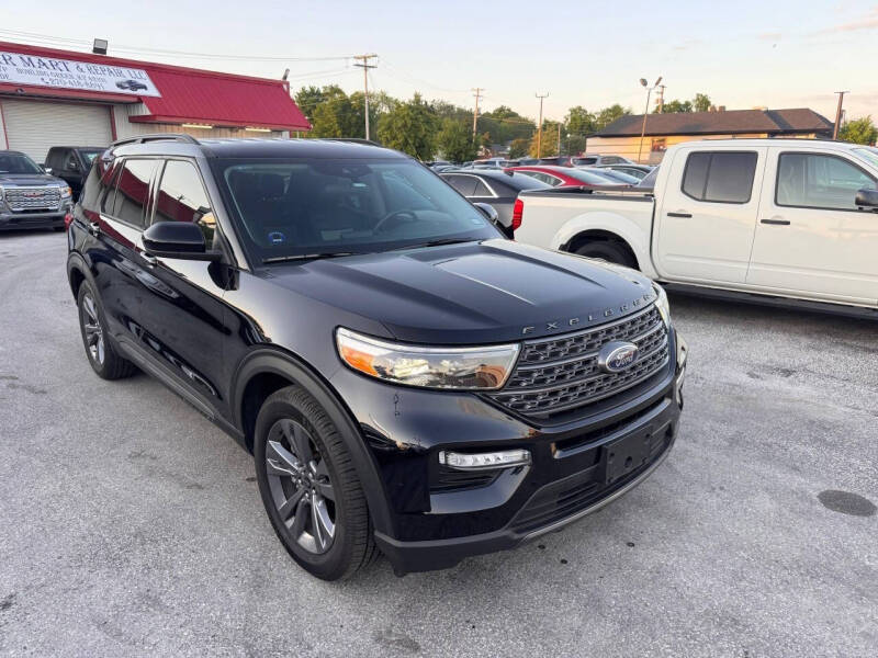 2023 Ford Explorer XLT