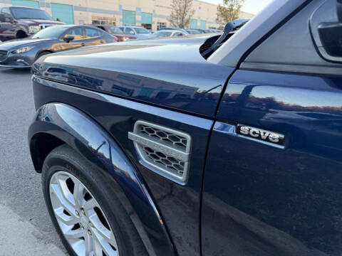 2016 Land Rover LR4 HSE