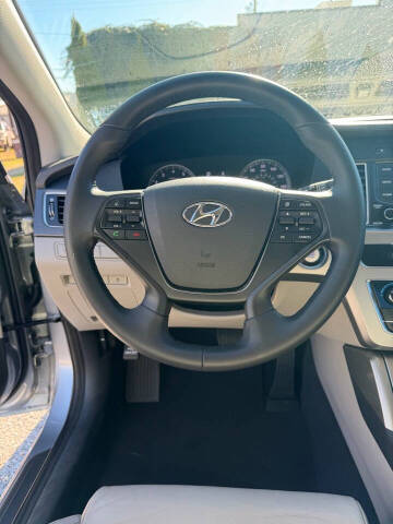 2015 Hyundai Sonata Sport