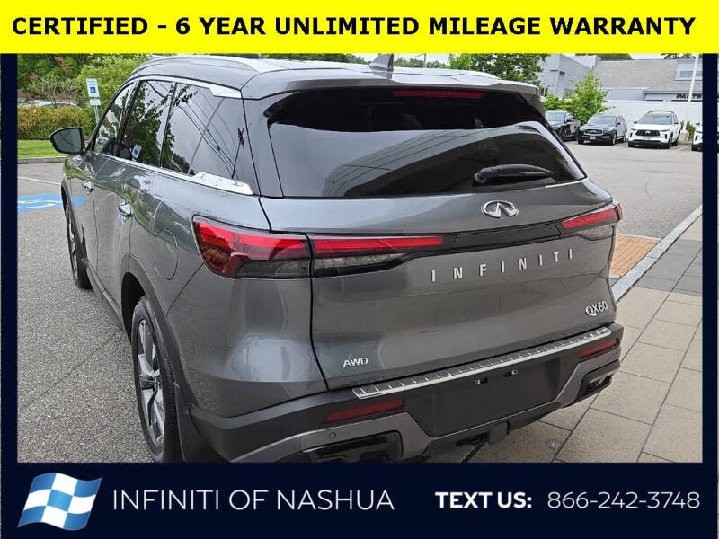 2023 Infiniti QX60 Luxe