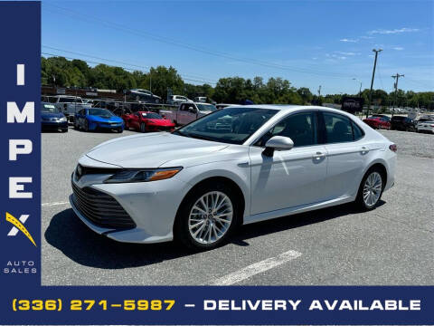 2019 Toyota Camry Hybrid for sale at Impex Auto Sales in Greensboro NC