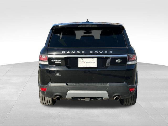 2016 Land Rover Range Rover Sport HSE