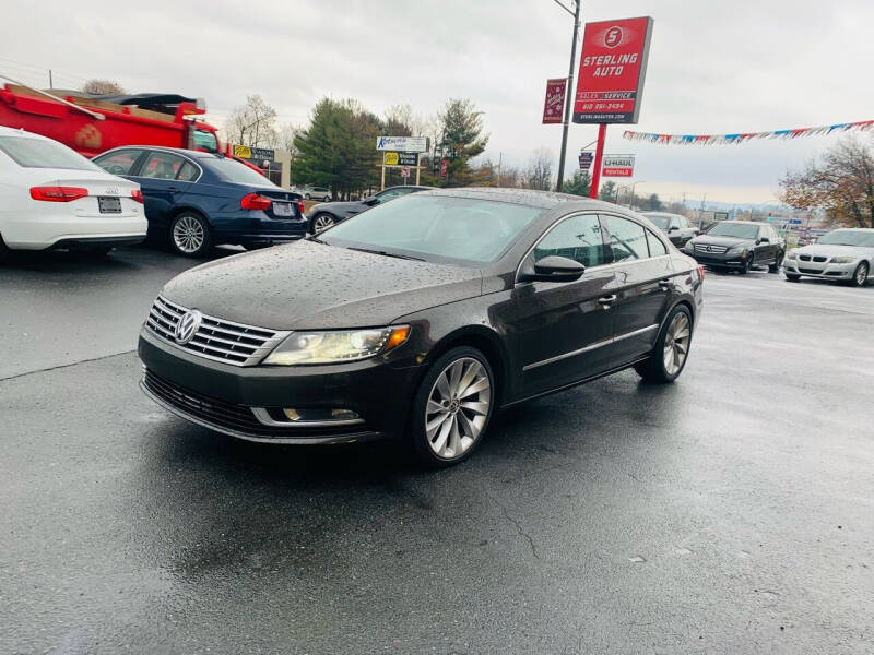 2013 Volkswagen CC for sale at Sterling Auto Sales and Service in Whitehall PA