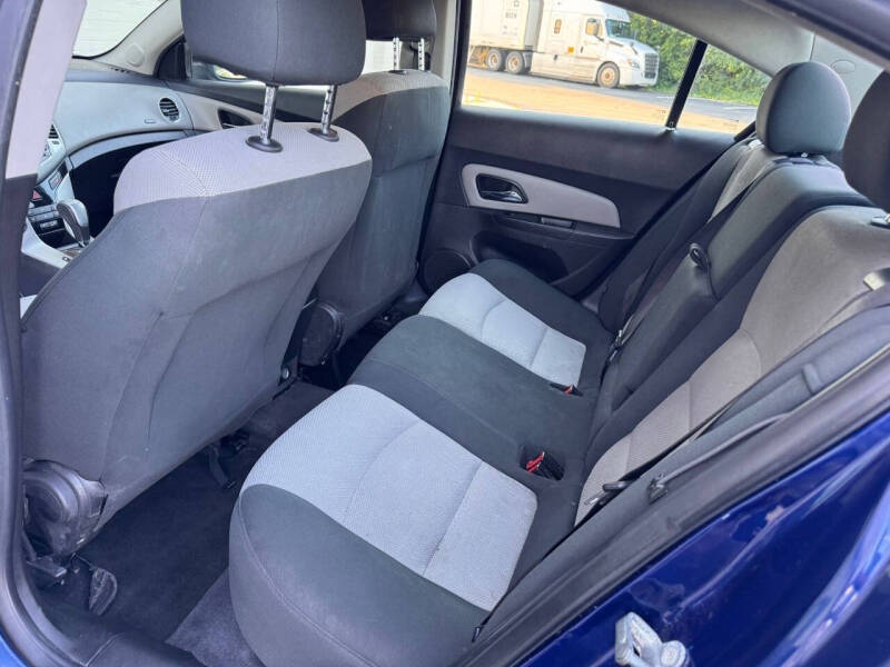 2012 Chevrolet Cruze LS