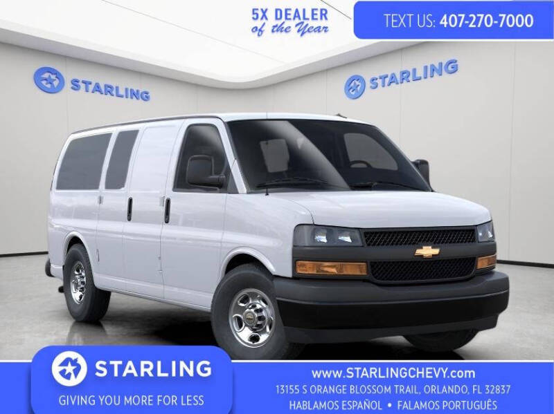 2025 Chevrolet Express Base's photo