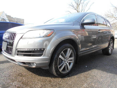 2012 Audi Q7 for sale at AUTO FIELD CORP in Jamaica NY