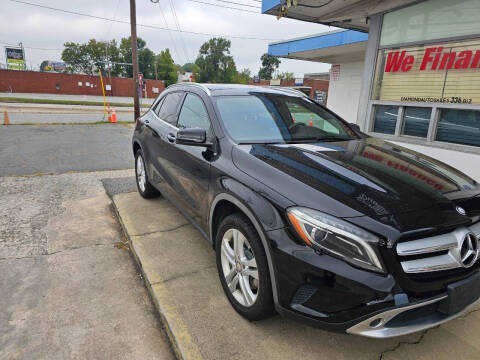2017 Mercedes-Benz GLA GLA 250 4MATIC