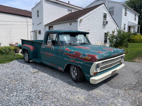 1968 Ford F-100
