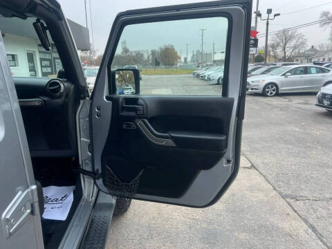 2014 Jeep Wrangler Unlimited