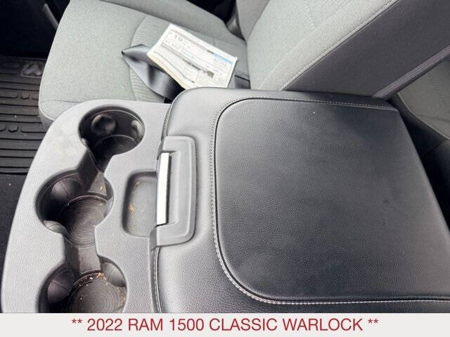 2022 RAM 1500 Classic Warlock