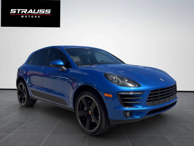2016 Porsche Macan S