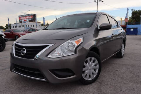 2016 Nissan Versa for sale at OCEAN AUTO SALES in Miami FL