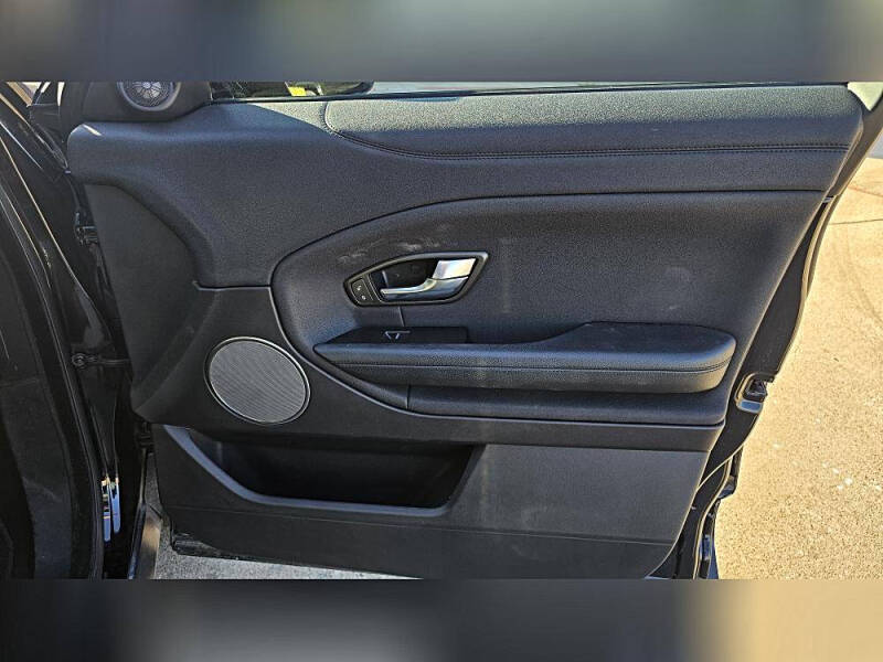 2018 Land Rover Range Rover Evoque