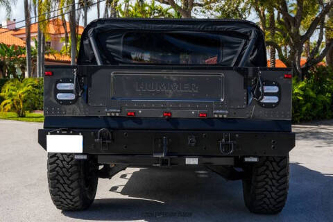 2003 HUMMER H1 Open Top