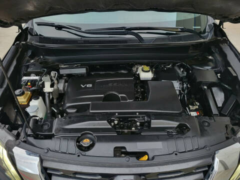 2019 Nissan Pathfinder SL