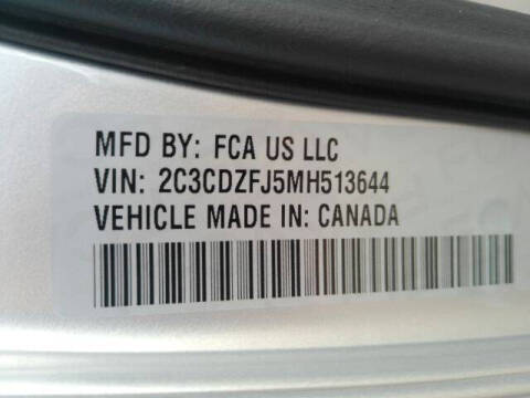 2021 Dodge Challenger