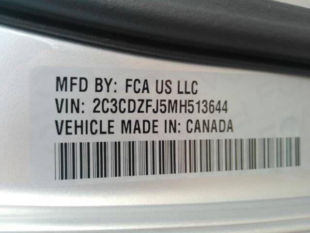 2021 Dodge Challenger