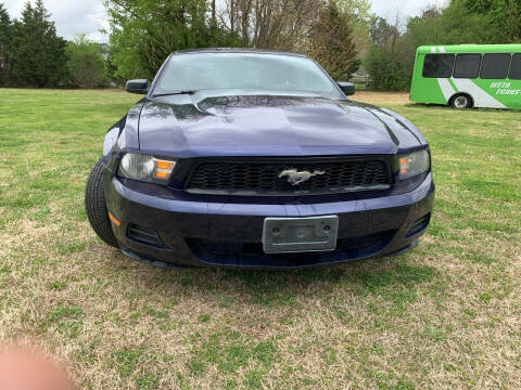 2010 Ford Mustang for sale at Samet Performance in Louisburg NC
