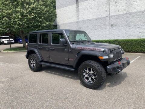2020 Jeep Wrangler Unlimited for sale at Select Auto in Smithtown NY