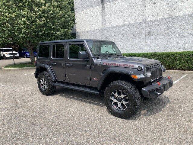 2020 Jeep Wrangler Unlimited for sale in Smithtown, NY