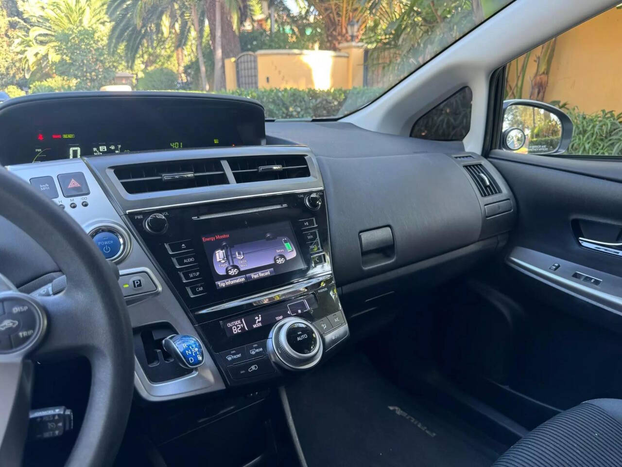 2015 Toyota Prius v for sale at Ride On LLC in Van Nuys, CA