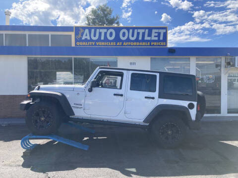 2017 Jeep Wrangler Unlimited for sale at Flagstaff Auto Outlet in Flagstaff AZ