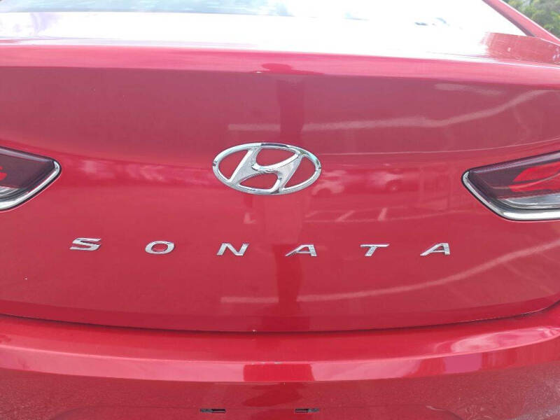 2018 Hyundai Sonata