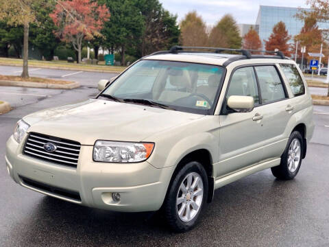 2006 Subaru Forester for sale at Supreme Auto Sales in Chesapeake VA