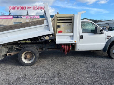 2008 Ford F-550