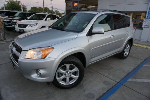 2012 Toyota RAV4 for sale at Industry Motors in Sacramento CA