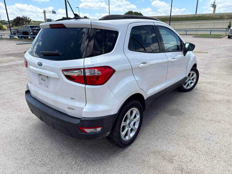 2018 Ford EcoSport SE