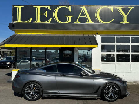 2018 Infiniti Q60 for sale at Legacy Auto Sales in Yakima WA