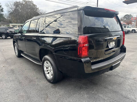 2017 Chevrolet Suburban LT