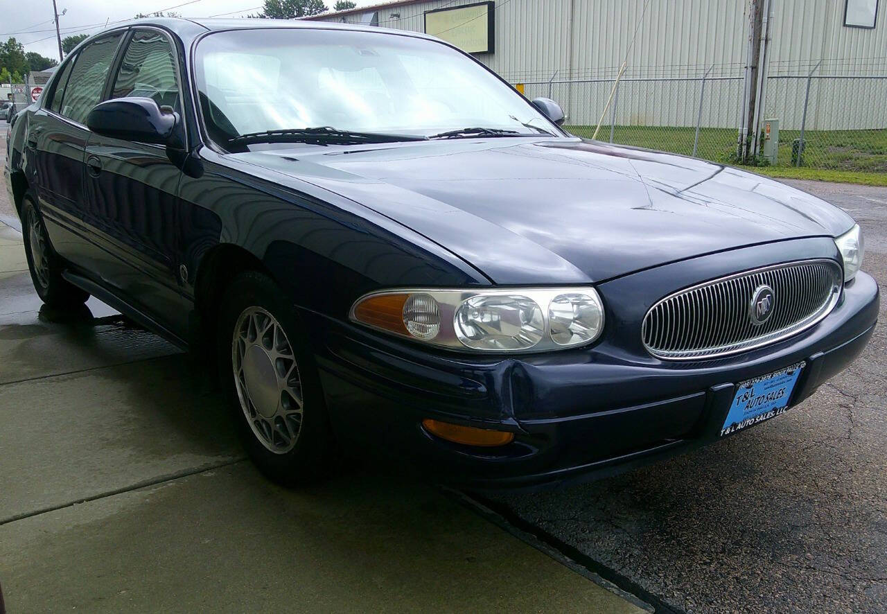 Blue 2002 Buick LeSabre Custom Custom 4dr Sedan 2