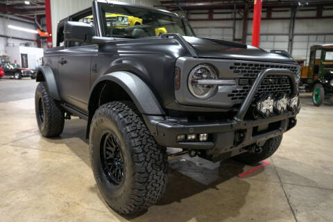 2023 Ford Bronco Badlands Advanced
