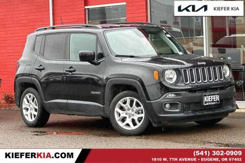 2018 Jeep Renegade for sale at Kiefer Kia in Eugene OR