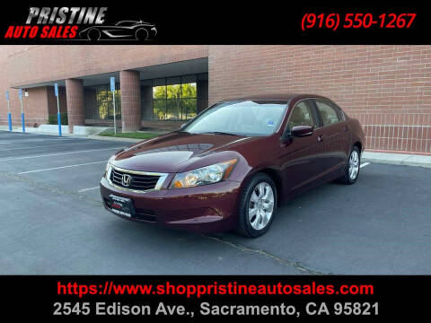 2010 Honda Accord for sale at Pristine Auto Sales in Sacramento CA