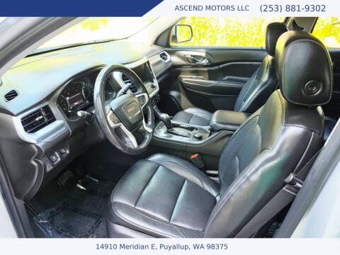 2017 GMC Acadia SLT-1