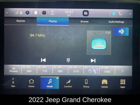 2022 Jeep Grand Cherokee Summit