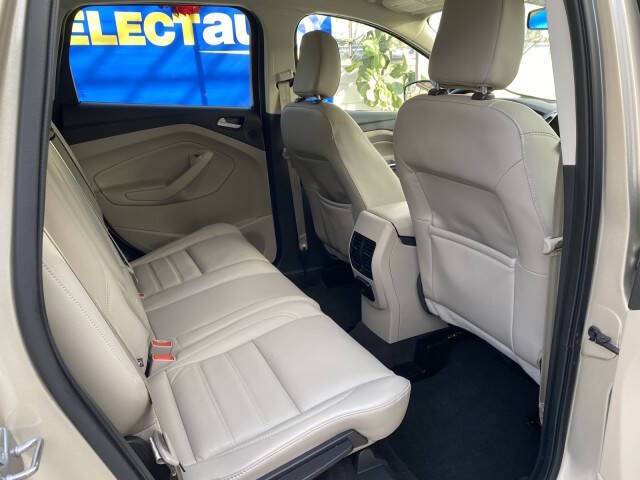 2018 Ford Escape Titanium