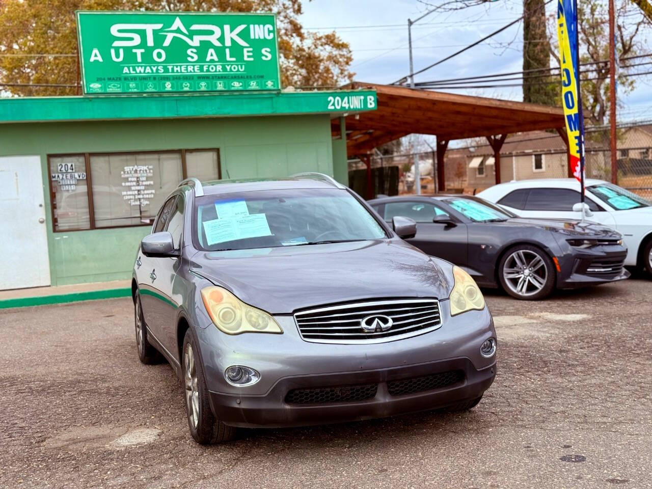 2011 INFINITI EX35 for sale at STARK AUTO SALES INC in Modesto, CA