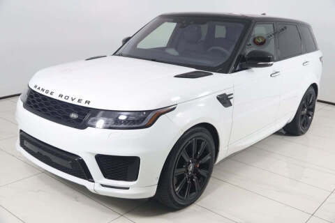 2020 Land Rover Range Rover Sport HST