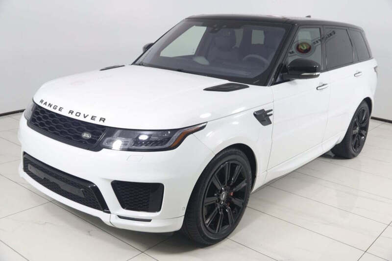 2020 Land Rover Range Rover Sport HST