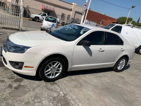 2012 Ford Fusion for sale at Olympic Motors in Los Angeles CA