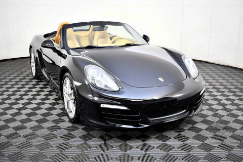 2014 Porsche Boxster